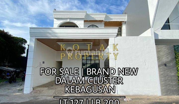 For Sale Brand New House - Kebagusan 2 Lantai  1