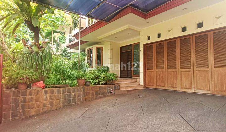 Di Sewakan Rumah Di Kemang 2 Lantai SHM Sudah Renovasi 2