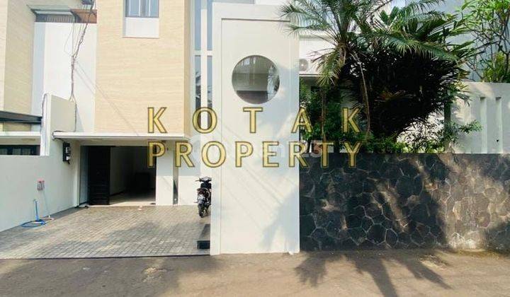 FOR SALE | Rumah @Ampera - Brand New 2 ½ Lantai w/Swim Pool SHM 2