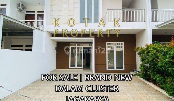 FOR SALE | Rumah di Jagakarsa - Brand New Modern 2 Lantai SHM 1