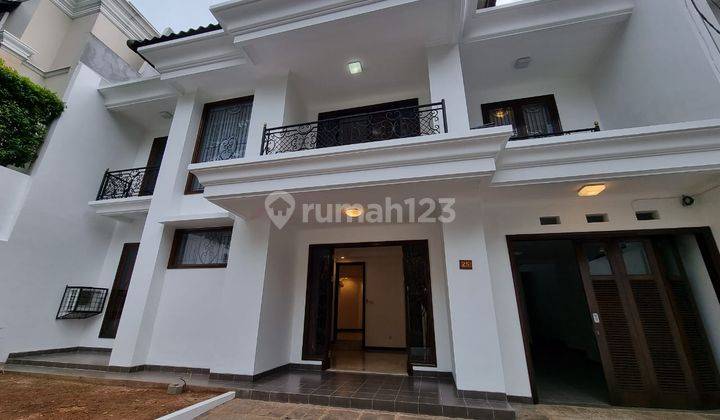 For Rent Modern House Pondok Indah 2 Lantai Lokasi Strategis
