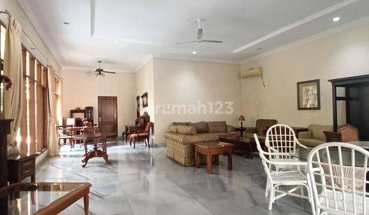 For Rent At Kemang - Luxury House Bisa Untuk Office  2