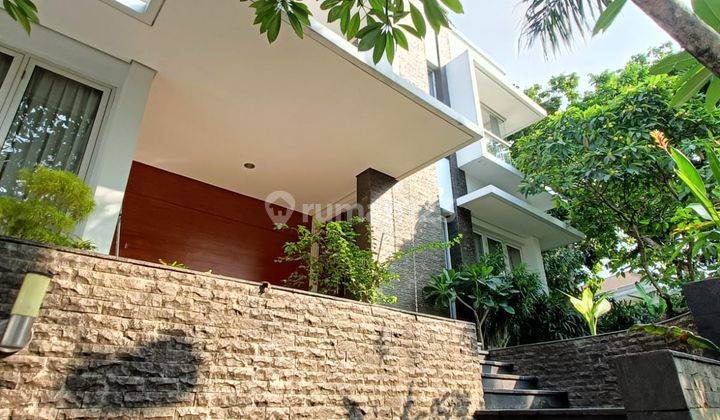 For Rent Strategist Luxury House At Pondok Indah Good Condition  2