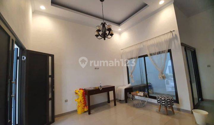 Di Sewakan Rumah Di Lenteng Agung - Modern House & Semi Furnished 2