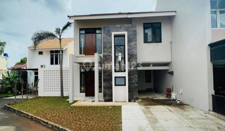 For Sale At Pejaten Cluster - Brand New Minimalist Modern House 1