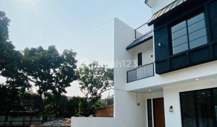 TURUN HARGA! FOR SALE Brand New House Modern Farmhouse @Jagakarsa 2