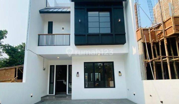 TURUN HARGA! FOR SALE Brand New House Modern Farmhouse @Jagakarsa 1