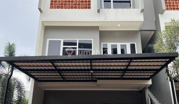 TURUN HARGA!!! FOR SALE Rumah @Jagakarsa Full Furnish w/Swim Pool 1