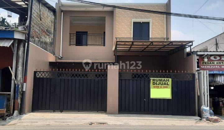 FOR SALE | Rumah di Jagakarsa - Single House Modern 2 Lantai SHM 1