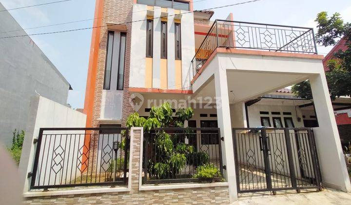 Di Sewakan Rumah di Jagakarsa - Siap Huni 2 Lantai & Semi Furnish 1