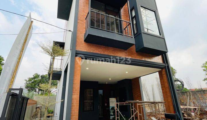 For Sale At Pasar Minggu Brand New Minimalist Modern House 1