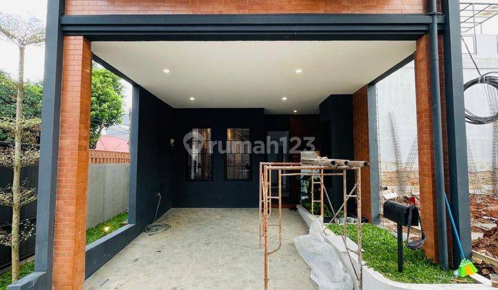 For Sale At Pasar Minggu Brand New Minimalist Modern House 2