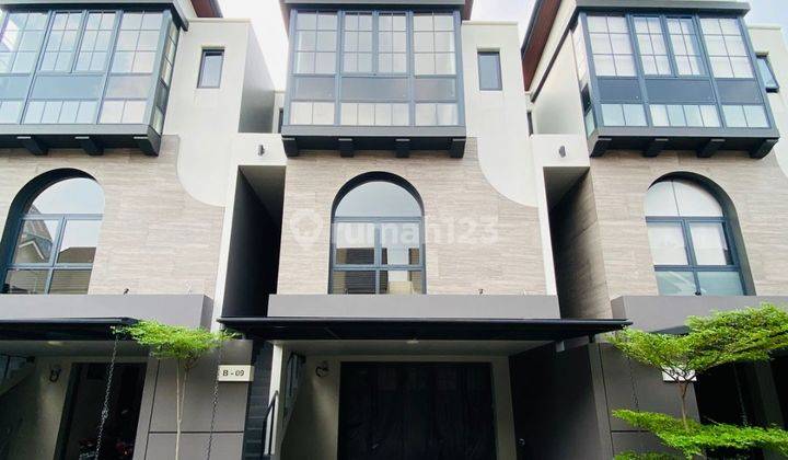 For Sale At Cilandak Brand New Modern Townhouse 2