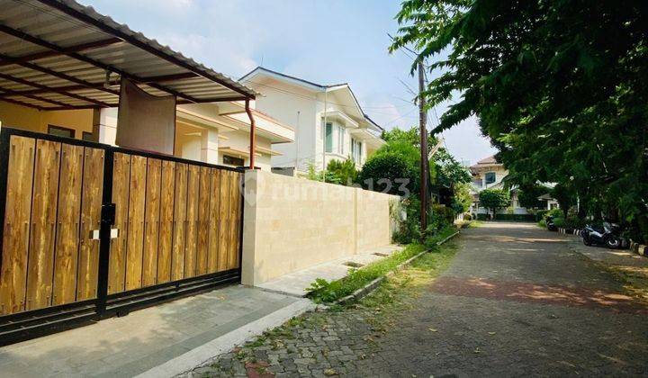 For Sale | Rumah Di Pejaten - Brand New, Unfurnished, Shm 1