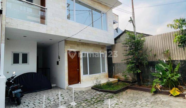 For Sale Pejaten Timur Brand New Unfurnished Dalam Cluster Npl 1