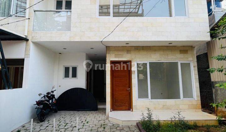 For Sale | Rumah Di Pejaten - Brand New, Unfurnished & Shm 1