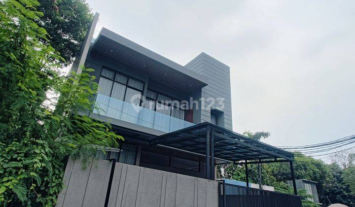 For Rent At Cilandak Barat Brans New Modern House 2