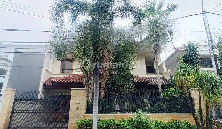 For Rent At Pondok Indah Luxury Modern House Prime Area