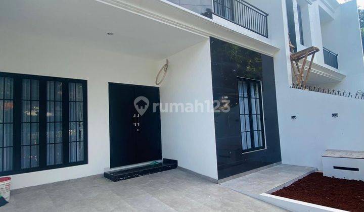 For Rent At Pejaten Minimalist Modern House (seperti Baru ) 2