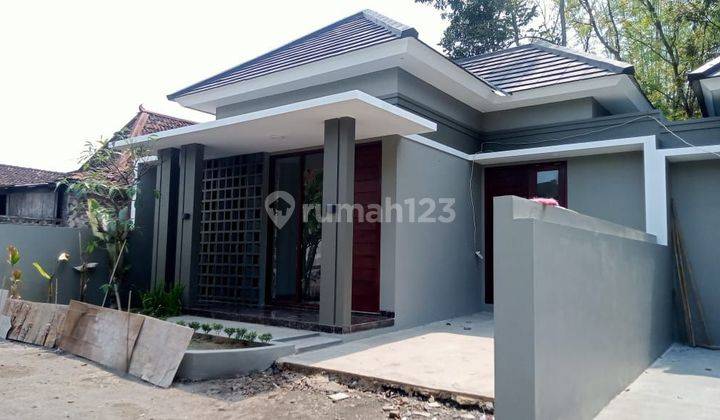 Termurah Di Daerahnya!! Rumah Keren Modern Di Jogja Utara 1