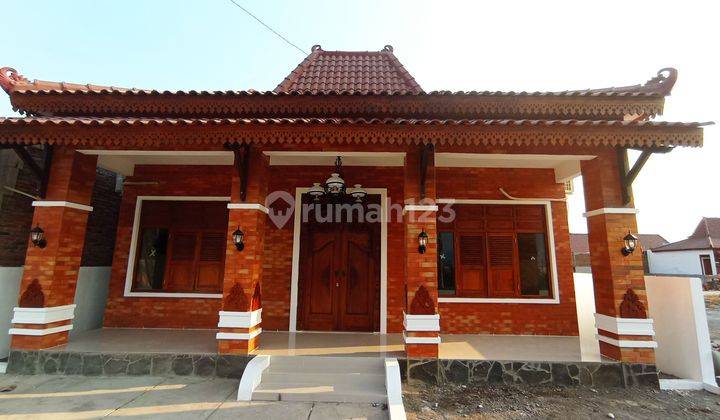 Etnik Jawa !! Vila/ Rumah Exclusive Superstrategis Jogja Timur 1