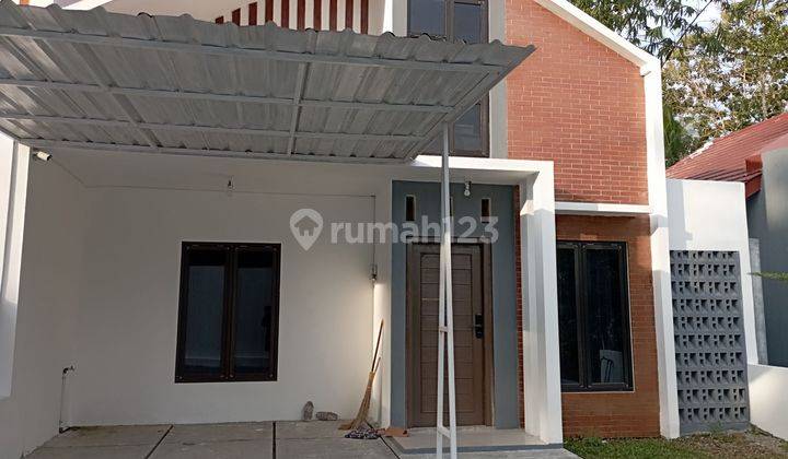 RUMAH MURAH JOGJA  DEKAT KOTA NUANSA ASRI BISA KPR 1