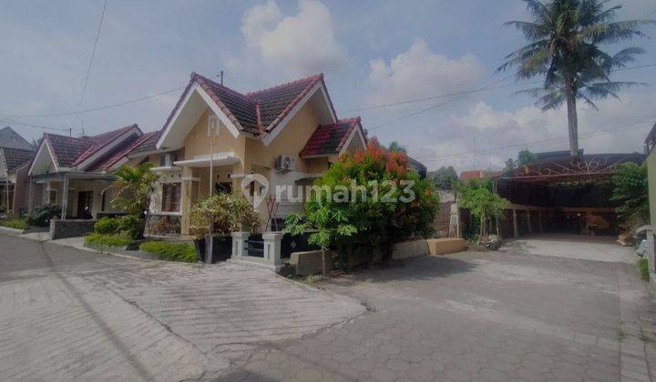 Dekat Ugm! Jual Murah Rumah Dlm Perum Superstrategis 2