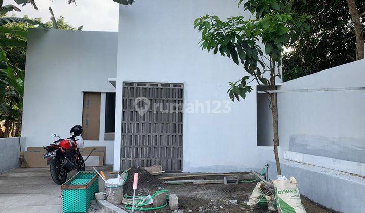 5 Menit Ke Pasar Cebongan Sleman!! Rumah Baru Dijual Murah 1