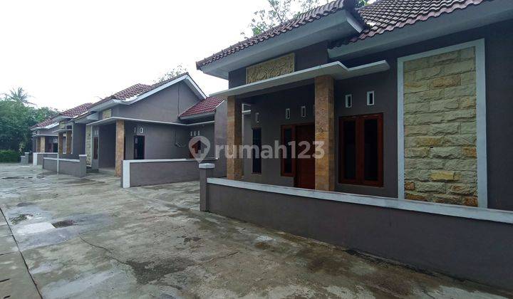 Termurah Rumah Siap Huni Strategis D Sleman Barat  2