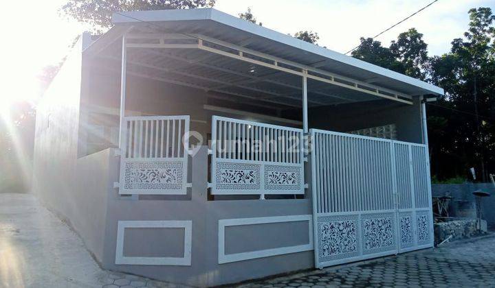 Termurah 10 Menit Ke Kota Jogja!! Rumah Modern Keren Shm Murah  1