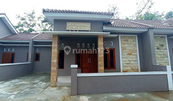 Termurah Rumah Siap Huni Strategis D Sleman Barat  2