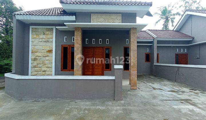 Termurah Rumah Siap Huni Strategis D Sleman Barat  1