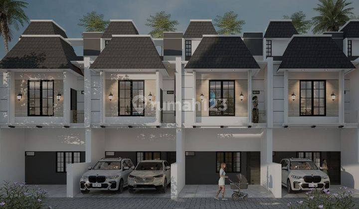 Gebyar Promo Akhir Tahun, Strategis Rumah Mewah Di Kota Jogja  1