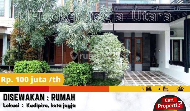 Rumah Strategis Dalam Cluster di Kadipiro Kota Jogja  1