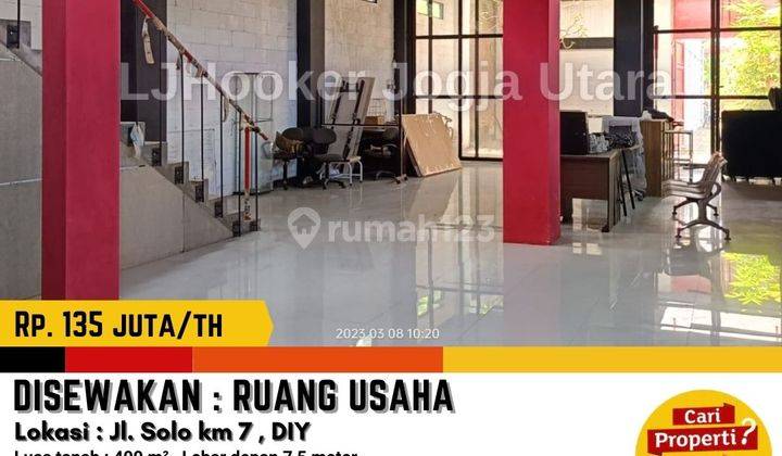 Ruko Staregis di Jalan Solo  1