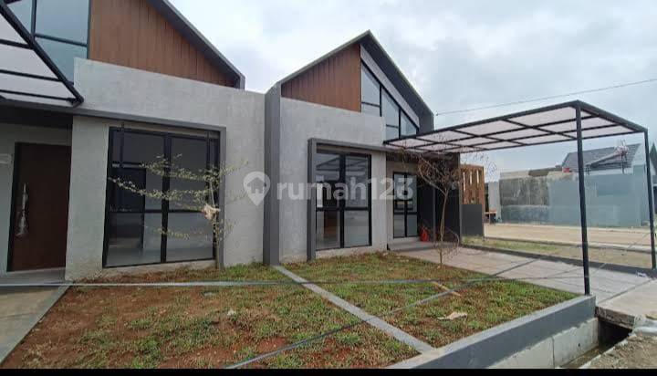 Rumah 1 Lantai Desain Mewah Harga Ekonomis Lingkungan Aman  7
