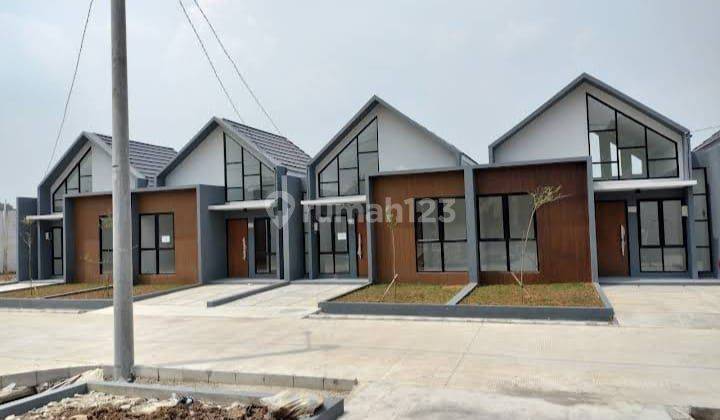 Rumah 1 Lantai Desain Mewah Harga Ekonomis Lingkungan Aman  9
