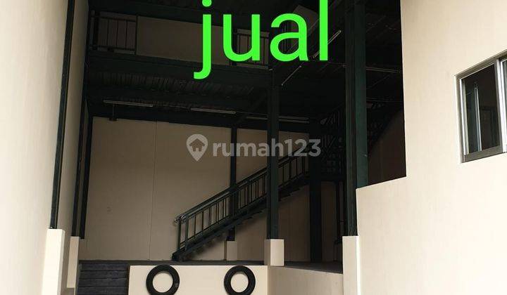 Gudang Siap Pakai Bangunan Baru Lokasi Kertajaya Bandengan Pluit 1