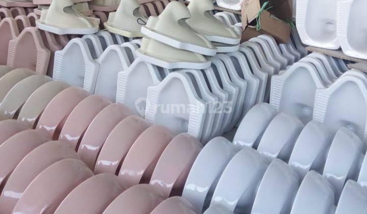JUAL CEPAT PABRIK KERAMIK BEROPERASI  DI CIREBON AKSES 40 FT 4
