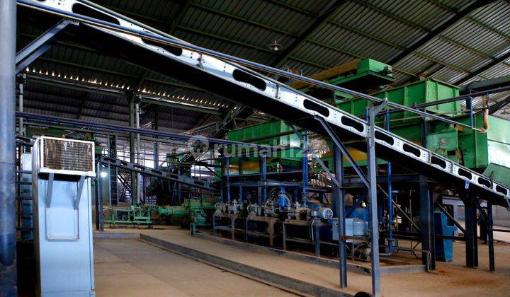 JUAL CEPAT PABRIK KERAMIK BEROPERASI  DI CIREBON AKSES 40 FT 9