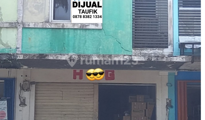 Dijual  Cepat Ruko LagoonVille Citra Raya Cikupa Tangerang 1