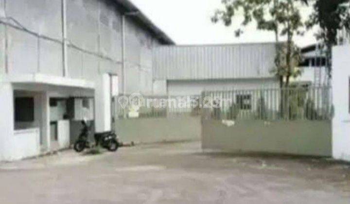 Dijual Cepat  Pabrik Siap Pakai di Pasar Kemis Tangerang 40 feet 4
