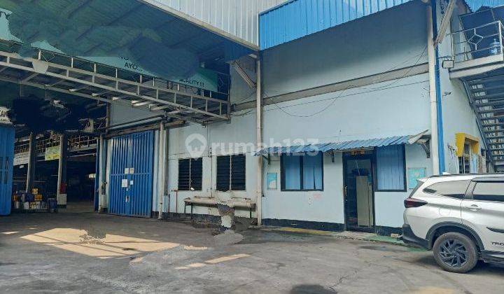 Jual Murah Pabrik di Kawasan Industri Modern Cikande 40 feet 1