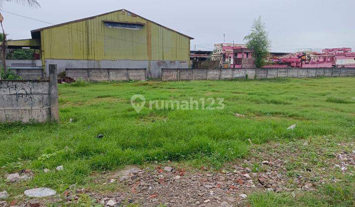 Dijual Murah Tanah Kavling Pinggir Jalan Cikupa Tangerang 1