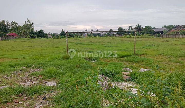 Dijual Murah Tanah Kavling Pinggir Jalan Cikupa Tangerang 2