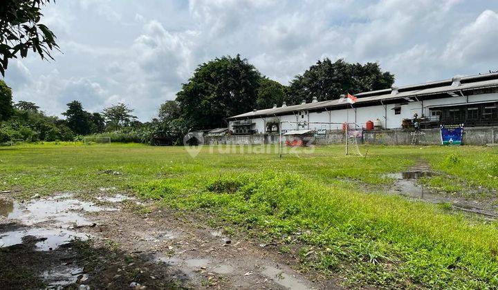 Dijual Lahan Kosong Zona Industry di Cikupa Tangerang Akses 40 ft 2