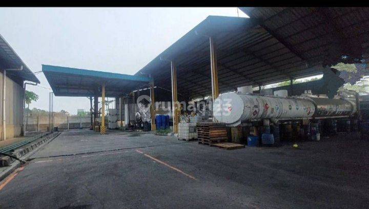 Dijual Pabrik Siap Pakai di Cikande - Jawilan Serang Akses 40 ft 2