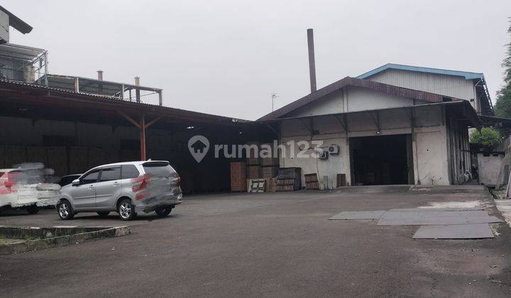 Dijual Pabrik Siap Pakai di Kaliabang Tengah Bekasi Utara 1