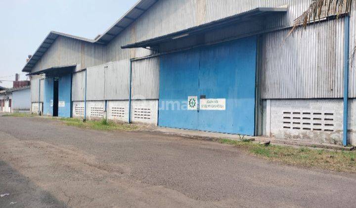 Dijual Cepat Pabrik Siap Pakai Di Serang Banten , Akses 40 Ft 2