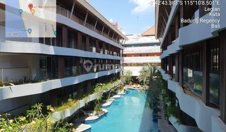 Dijual cepat 
HOTEL masih aktif di Kuta Bali 